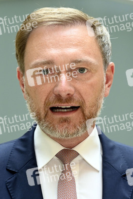 Pressestatement von Christian Lindner in Berlin