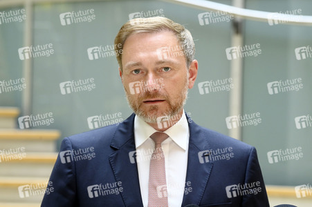 Pressestatement von Christian Lindner in Berlin