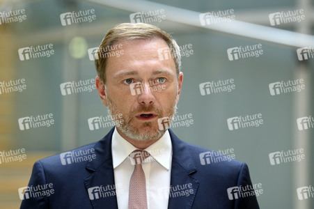 Pressestatement von Christian Lindner in Berlin