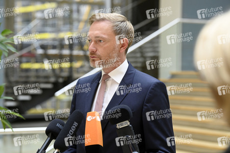 Pressestatement von Christian Lindner in Berlin