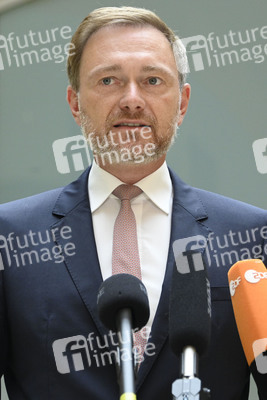 Pressestatement von Christian Lindner in Berlin