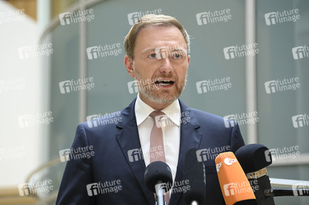 Pressestatement von Christian Lindner in Berlin