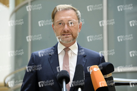 Pressestatement von Christian Lindner in Berlin