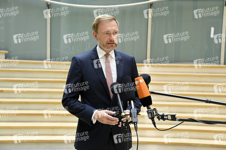 Pressestatement von Christian Lindner in Berlin