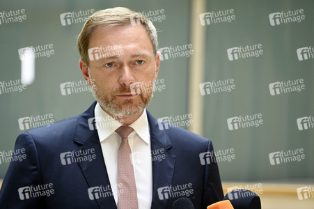 Pressestatement von Christian Lindner in Berlin