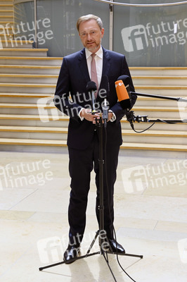 Pressestatement von Christian Lindner in Berlin