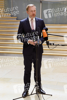 Pressestatement von Christian Lindner in Berlin