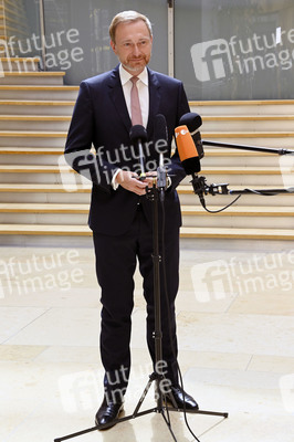 Pressestatement von Christian Lindner in Berlin