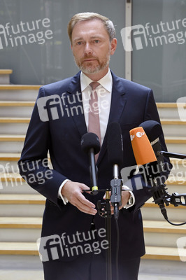 Pressestatement von Christian Lindner in Berlin
