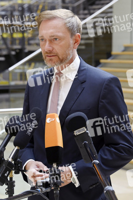 Pressestatement von Christian Lindner in Berlin