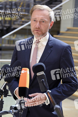 Pressestatement von Christian Lindner in Berlin
