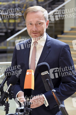 Pressestatement von Christian Lindner in Berlin