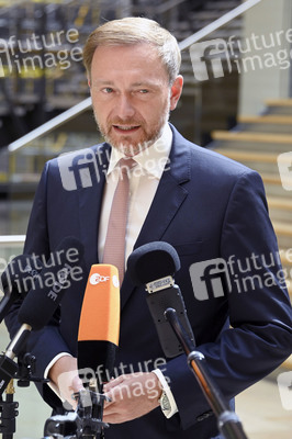 Pressestatement von Christian Lindner in Berlin