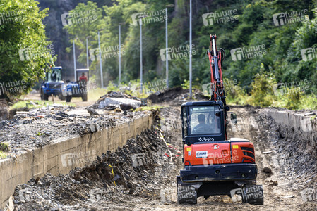 Flutschäden in der Eifel