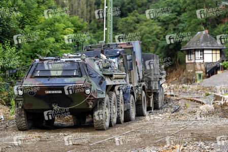 Flutschäden in der Eifel
