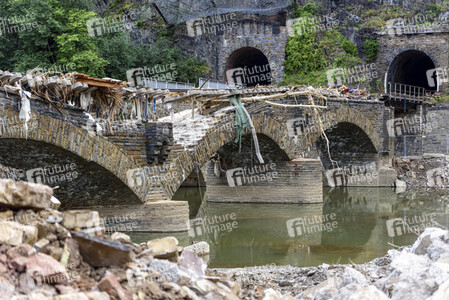 Flutschäden in der Eifel