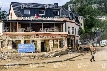 Flutschäden in der Eifel