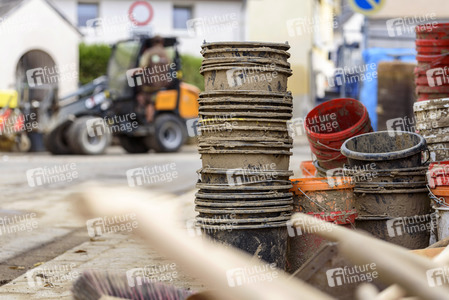 Flutschäden in der Eifel