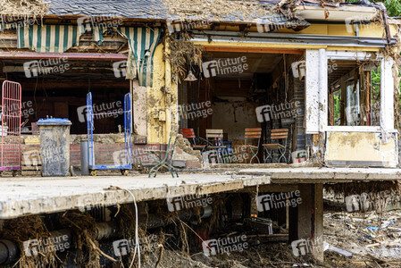 Flutschäden in der Eifel