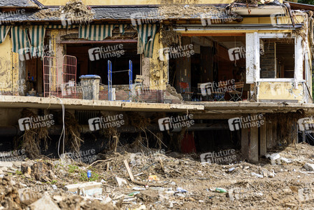 Flutschäden in der Eifel