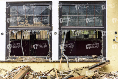 Flutschäden in der Eifel