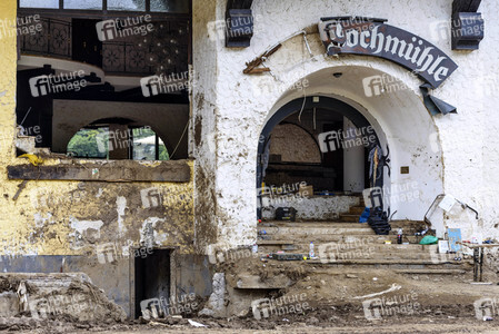 Flutschäden in der Eifel