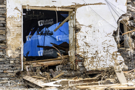 Flutschäden in der Eifel