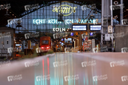 Symbolfoto Bahnstreik