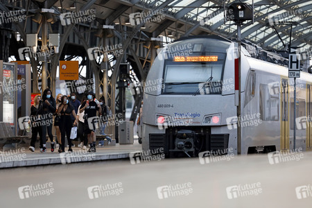 Symbolfoto Bahnstreik