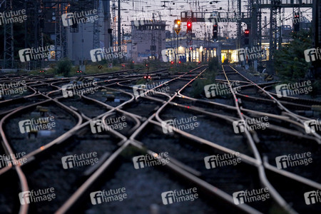 Symbolfoto Bahnstreik