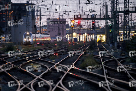 Symbolfoto Bahnstreik