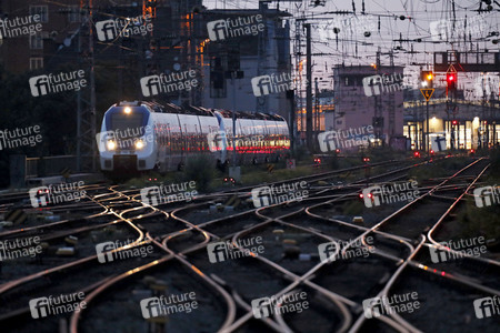 Symbolfoto Bahnstreik
