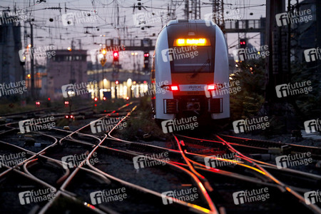 Symbolfoto Bahnstreik