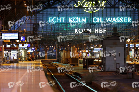 Symbolfoto Bahnstreik