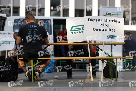 Symbolfoto Bahnstreik