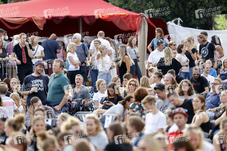 Benefizkonzert für die Opfer der Flutkatastrophe in Köln