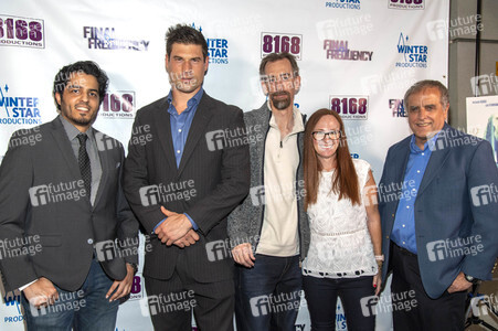 Filmpremiere 'Final Frequency' in Encino