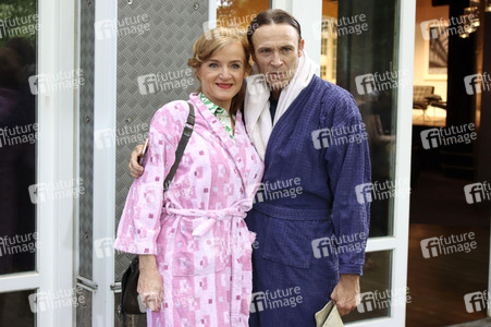 Theaterprobe 'Schuhe Taschen Männer' in Hamburg