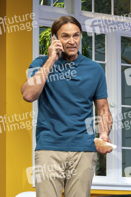 Theaterprobe 'Schuhe Taschen Männer' in Hamburg