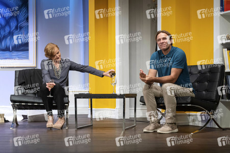 Theaterprobe 'Schuhe Taschen Männer' in Hamburg