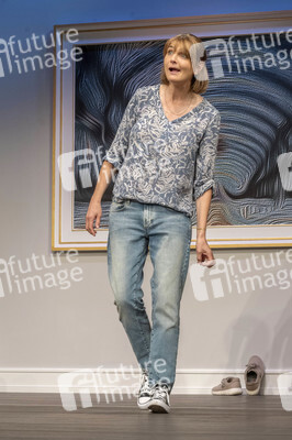 Theaterprobe 'Schuhe Taschen Männer' in Hamburg