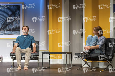 Theaterprobe 'Schuhe Taschen Männer' in Hamburg