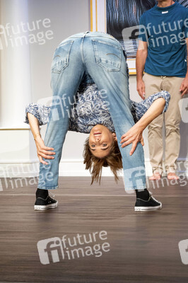 Theaterprobe 'Schuhe Taschen Männer' in Hamburg