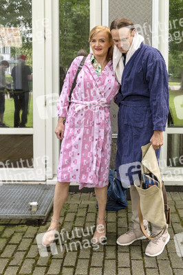 Theaterprobe 'Schuhe Taschen Männer' in Hamburg