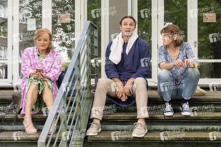 Theaterprobe 'Schuhe Taschen Männer' in Hamburg