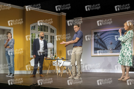 Theaterprobe 'Schuhe Taschen Männer' in Hamburg