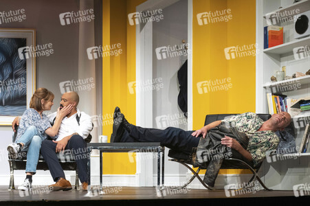 Theaterprobe 'Schuhe Taschen Männer' in Hamburg