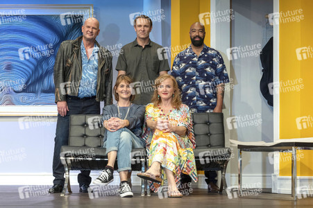 Theaterprobe 'Schuhe Taschen Männer' in Hamburg