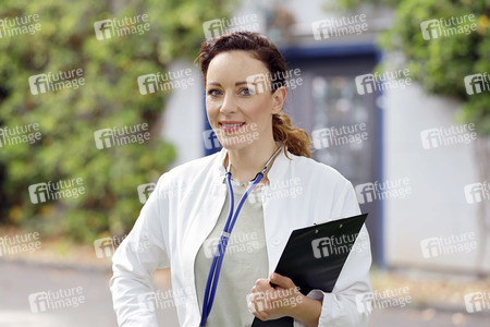 Fototermin 'Alles was zählt' in Köln