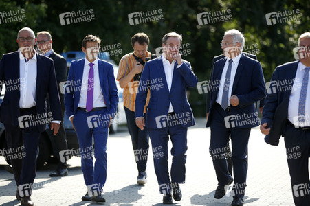 Besuch von Kanlzerkandidat Armin Laschet in Frankfurt (Oder)